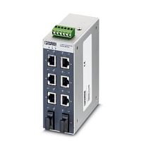 Промышленный коммутатор FL SWITCH SFNT 6TX/2FX | код 2891025 | PHOENIX CONTACT