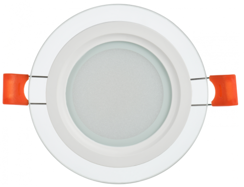 Светильник LED ДВО 1620 со стекл. круг 6Вт 4000К IP20 IEK | код LDVO0-1620-06-4000-K01 | IEK