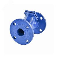 Фильтр чугунный магнитный сетчатый Y-обр Ду 200 Ру16 фланцевый ФМФч | код 036-1271 | КНР