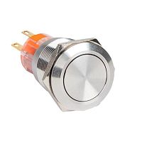 Кнопка S-Pro67 19мм с фикс. без подсветки | код s-pro67-200 | EKF