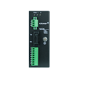Преобразователь интерфейсов KOM200-1M-SC05-485/232A-H1 302110029 1 100Base-FX multi mode fiber port, SC connector, 1310nm, 5km, 1 RS485 serial port, 2 RS232 serial port, the 2nd | код 00-06150474 | Kyland