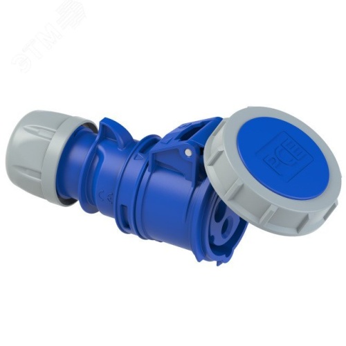 Розетка кабельная 16А/230V/1P+N+E/IP67 | код 2132-6 | PCE