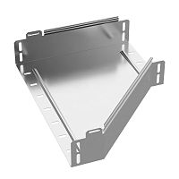 Переходник левый Стандарт INOX (AISI 304) 400х200х80 Промрукав | код PR16.4270 | ПРОМРУКАВ