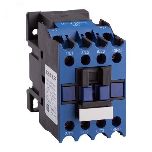 Контактор ПМЛ-1101-10А-380AC-УХЛ4-Б- | код 229700 | КЭАЗ