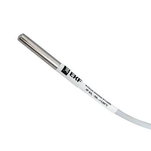 Накладной датчик температуры в гильзе 50 мм EKF RTD10-OVH50-PT1000 | код RTD10-OVH50-PT1000 | EKF фото 4