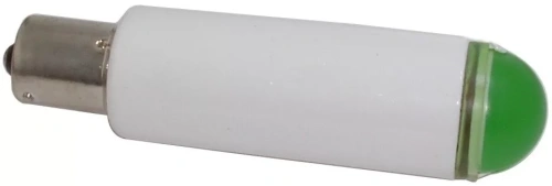 Лампа коммутаторная светодиодная СКЛ11Б-2-220 зеленая повышенная яркость | код 478 | Каскад-Электро