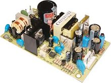 Источник питания AC-DC, 25Вт, вход 85…264V AC, 47…63Гц /120…370В DC, выход1: +15В/0.1…1A, выход2: -15В/0.1…1A, изоляция 3000В AC, открытая плата 107х61х30мм, -10…+60С | код PD-2515 | MeanWell