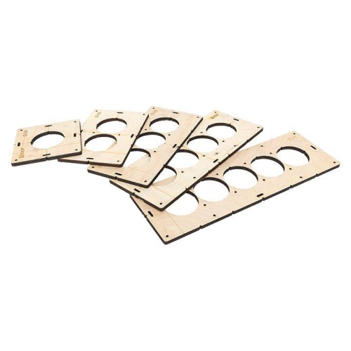 Комплект шаблонов для подрозетников диаметром 68 мм Expert | код sh-d68-k | EKF Комплект шаблонов для подрозетников диаметром 68 мм Expert | код sh-d68-k | EKF