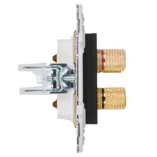 SKANDY Аудиорозетка 4-мест. SK-A01Bl черн. IEK | код SK-S40-K02 | IEK фото 5