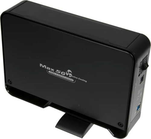 Внешний корпус для HDD Thermaltake Max 5G ST0020E SATA III USB3.0 пластик черный 3.5 | код 596314 | THERMALTAKE