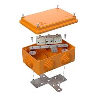 Коробка огнестойкая для о/п 40-0340-FR6.0-6 Е15-Е120 RAL2004 120х80х50 (20 шт/кор) Промрукав | код 40-0340-FR6.0-6 | ПРОМРУКАВ