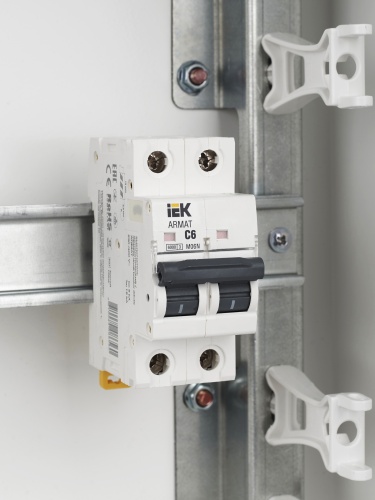 ARMAT Автоматический выключатель M06N 2P C 6А | код AR-M06N-2-C006 | IEK фото 4 ARMAT Автоматический выключатель M06N 2P C 6А | код AR-M06N-2-C006 | IEK фото 4