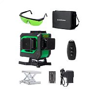 Уровень лазерный GREENLINER 3-360/B SET | код IM0150 | INSTRUMAX