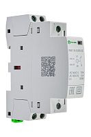 KM1.10.0.230.32 Модульный контактор 1НО контакт 32А (~/= 230В AC/DC) | код KM110023032 | РЕЛЕОН