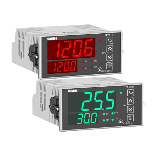 Измеритель-регулятор микропроцессорный ТРМ10-Н.У3.РР | код 144357 | ОВЕН фото 3