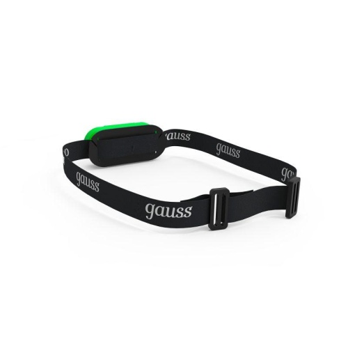 Фонарь налобный светодиодный LED 3 Вт 150 Лм модель GFL408 черный c Li-ion аккумулятором 300 мАч Gauss | код GF408 | GAUSS фото 3