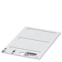 Фиксируемые таблички US-EMP (27X27) CUS | код 0830042 | PHOENIX CONTACT