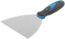 Шпатель с комбинированной ручкой, нержавеющая сталь, 125 мм | код 06595М | FIT