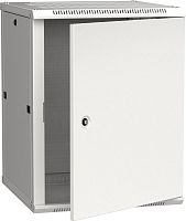 ITK Шкаф настенный LINEA W 12U 600х600мм дверь металл RAL 7035 | код LWR3-12U66-MF | IEK