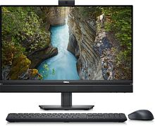 Моноблок Dell Optiplex 7410 23.8 Full HD i7 13700 (1.5) 16Gb SSD512Gb UHDG 770 CR Windows 11 Professional GbitEth WiFi BT 160W клавиатура мышь Cam черный 1920x1080 | код 1939837 | DELL
