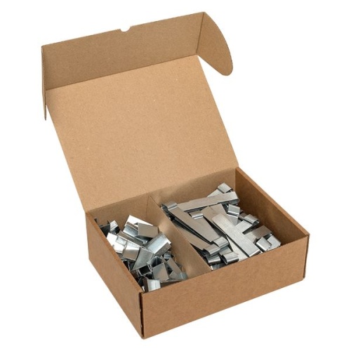 Зажим крепежный ТСР.2-100 Ц | код tcp-2-100 | EKF фото 4