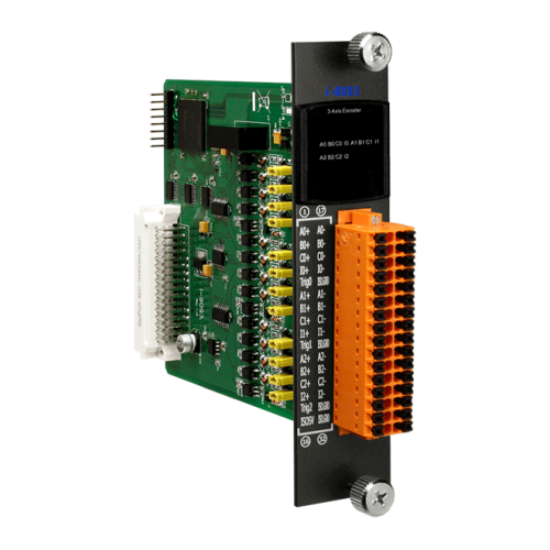 I-9093 CR 3-axis High-speed Encoder Module with Compare Trigger Output (RoHS) | код 00-06119455 | ICP DAS