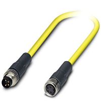 Кабель для датчика / исполнительного элемента SAC-4P-M8MS/ 1,5-542/M8 FS BK | код 1406193 | PHOENIX CONTACT