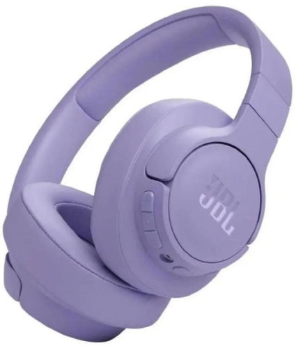 Гарнитура накладные JBL Tune 770NC 1.2м фиолетовый беспроводные bluetooth оголовье (JBLT770NCPURCN) | код 2001418 | JBL