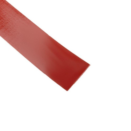 Термоусаживаемая лента с клеевым слоем 25х0,8 мм, красная, ролик 5 м, ТЛ-0,8, REXANT | код 48-9004 | REXANT фото 4