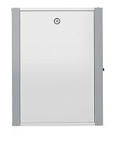 Секция для настенного шкафа задняя 6U серии WP. цвет темно-серый (RAL 7000) | код WP DS.06.7000 | SYSMATRIX