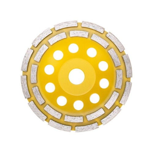 Чашка алмазная шлифовальная, двухрядная, 150х22,2мм | код KR-90-0252 | REXANT фото 2