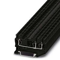Проходные клеммы ST 2,5-TWIN BK | код 3037342 | PHOENIX CONTACT