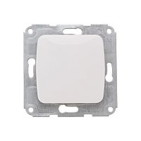 DEA Выключатель 1кл с/у 10А мех. Бел KRANZ | код KR-78-0200 | KRANZ