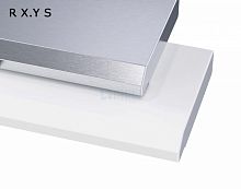 Козырек защитный из нержавеющей стали для компактных шкафов | код R 60.21 S | ПРОВЕНТО