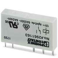 Одиночное реле REL-MR- 12DC/21AU | код 2961163 | PHOENIX CONTACT