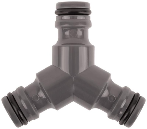 Тройник пластиковый FIT 77422 фото 2