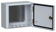 Щит с монтажной платой ЩМП, 300x250x150мм, IP54, сталь | код. YKM40-231-54 | IEK