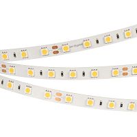 Лента светодиодная RT-B60-10mm 24V Warm 2400К 14.4Вт/м IP20 5060 (уп.5м) Arlight 018099(2)
