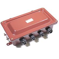 Коробка У615А У2 IP54 пластиковый ввод ЗЭТАРУС zeta30324