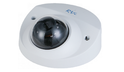 Видеокамера IP уличная мини-купольная 2Мп (2.8мм) встроенный микрофон (DH-IPC-HDBW3241FP-AS-0280B) | код 123148 | Dahua