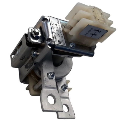 Реле тока РЭ-12-1-250А 2 З пер. прис. | код A8119-77941683 | ЧЭАЗ