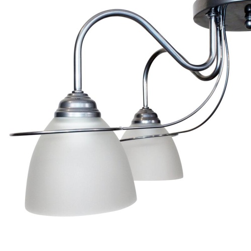 Светильник НСБ 01-5х60-137 "Атлас" 151 хром (Плафон 0898) E27 ИУ Элетех 1005404476 фото 3