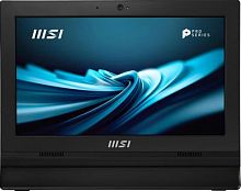 Моноблок MSI Pro AP162T ADL-013RU 15.6 Full HD Touch N100 (0.8) 4Gb SSD128Gb UHDG CR Windows 11 Professional 2xGbitEth WiFi BT 65W клавиатура мышь Cam черный 1920x1080 | код 1991335 | MSI