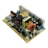 Источник питания AC-DC, 120Вт, вход 88…132V AC/176-264VAC, выход 55.2В/2.2A, изоляция 3000В AC, открытая,корр. коэфф. Мощности, 180х96х49мм, заряд в 2 стадии, -10…+60С | код PB-120P-54P | MeanWell
