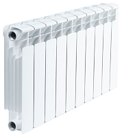 Радиатор алюминиевый BASE L 500 - 12 секций (CO-BB500E/12 L) | код 23466 | Valfex