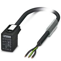 Кабель для датчика / исполнительного элемента SAC-3P- 5,0-PUR/BI-1L-Z 180 | код 1438846 | PHOENIX CONTACT