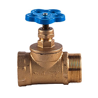 Клапан 15Б3р Ду50 А51 вода | код БАЗ.А51.50 | БАЗ