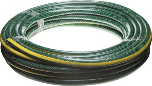 Поливочный шланг STANDARD 1'' 25 м 10 атм трёхслойный армированный | код 429000-1-25 | GRINDA Поливочный шланг STANDARD 1'' 25 м 10 атм трёхслойный армированный | код 429000-1-25 | GRINDA