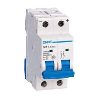 Выключатель автоматический модульный 2п C 2А 6кА NB1-63DC 500В DC (R) | код 182714 | CHINT