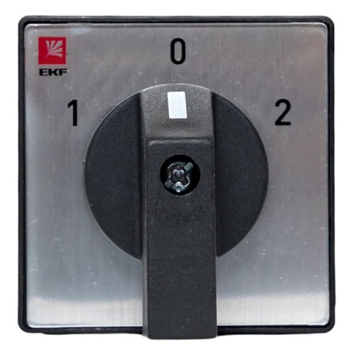 Переключатель кулачковый ПК-1-24 25А 4P "1-0-2" PROxima | код pk-1-24-25 | EKF фото 3